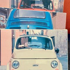 Canvas Fiat 500