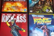 GREAT DVDS.   6 for the price of 5