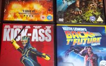 Great Dvds.  Special Offer Now,  Any 10/12/16 Dvds. Free Postage.