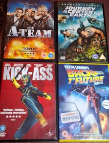 GREAT DVDS.   6 for the price of 5
