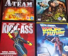 GREAT DVDS.   6 for the price of 5