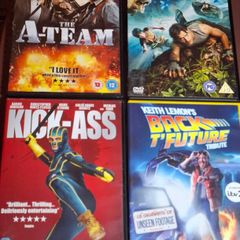 GREAT DVDS.   6 for the price of 5