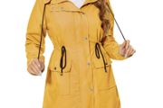 Brand New Durio Rain Jacket Women Waterproof Breathable Raincoat
