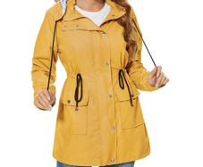 Brand New Durio Rain Jacket Women Waterproof Breathable Raincoat