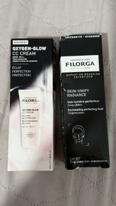 Filorga cc cream and perfecting fluid new
