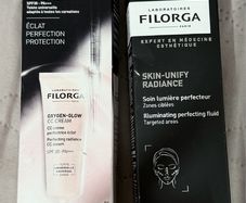 Filorga cc cream and perfecting fluid new