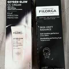 Filorga cc cream and perfecting fluid new