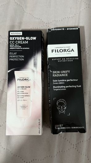 Filorga cc cream and perfecting fluid new