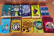 selection of books