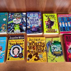 selection of books