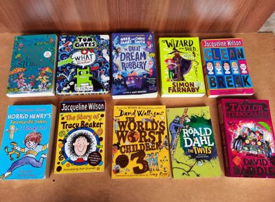 selection of books