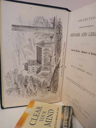 Collections Relating to the Dioceses of Kildare and Leighlin: Second Series - Diocese of Kildare by Rev. M. Comerford (RB18)