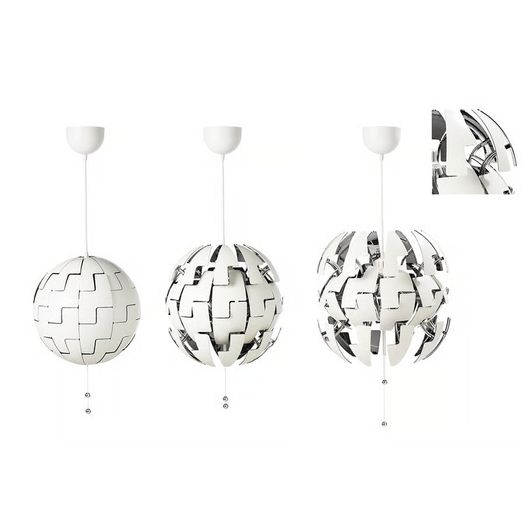 IKEA PS 2014 Pendant Lamp -- 52 cm -- White -- Excellent Condition