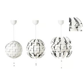 IKEA PS 2014 Pendant Lamp -- 52 cm -- White -- Excellent Condition