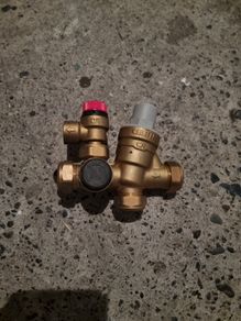 Caleffi PRV pressure reducing valve. 22mm