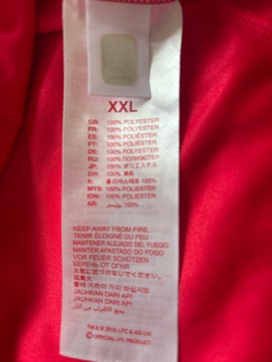 Liverpool football shirt can Postl