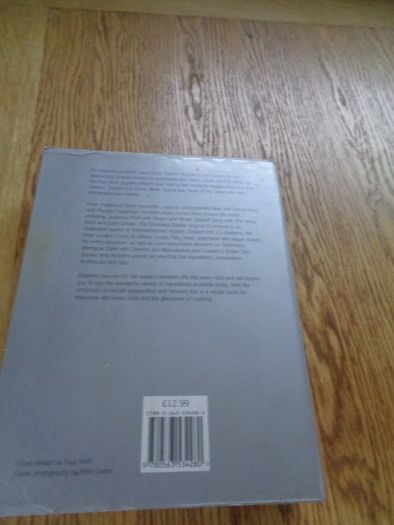 Sophie Grigson Cookery Book for Sale