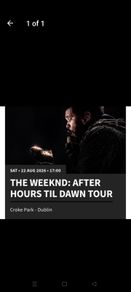 Weeknd Tickets Croke Park