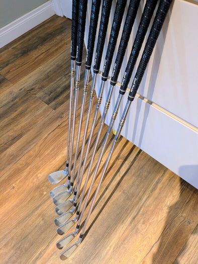 Mizuno T-Zoid Pro 2 irons