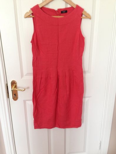 F&F coral dress