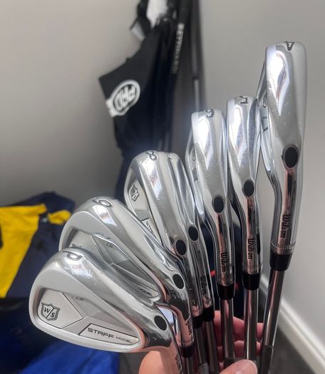 Wilson staff model cb irons