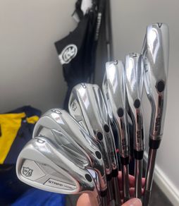 Wilson staff model cb irons