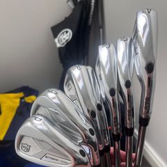Wilson staff model cb irons