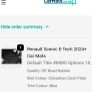 Renault Scenic E-tech 2024+ Car Mats Image 4