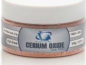 GLASS POLISH 90007 Cerium Oxide High Grade Glass Polishing Powder - TREO 85% - 3.5 microns - 100 Grams