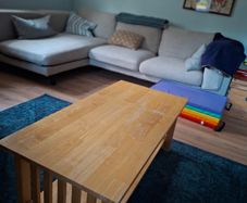 Oak coffee table