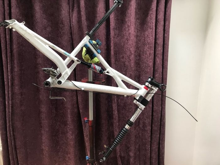 Cannondale Prophet 140mm LEFTY - FRAMESET