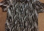 Black & Silver Zebra colour