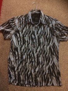 Black & Silver Zebra colour