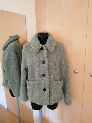 Women's Mark's and Spencer Teddy Jacket REDUCED NWT SIZE 16