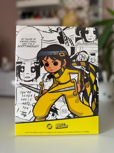 Scott Pilgrim Bottleneck Figure - Knives Chau NEW