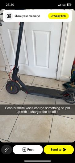 electric scooter