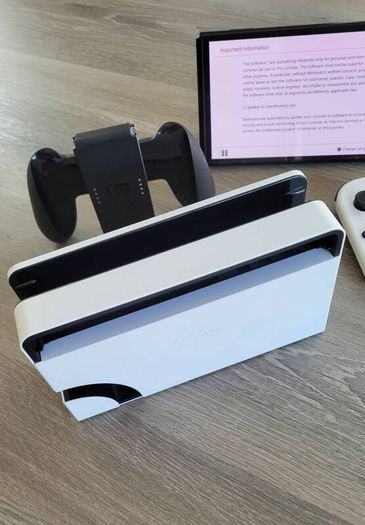 Nintendo Switch OLED Bundle