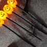 Set of x4 Plug In Halloween Pumpkin Stake Lights Image 7