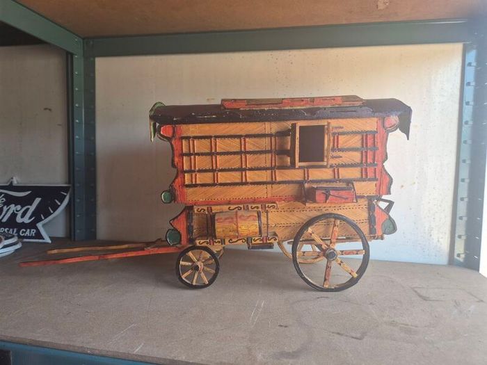 gypsy wagon