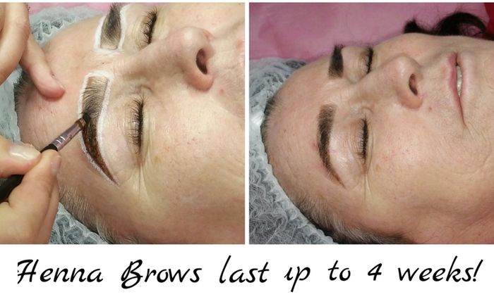 Eyebrow Tattoo Phibrows Microblading