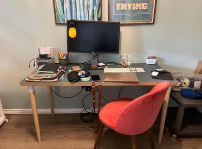 IKEA Desk Table Top + Legs