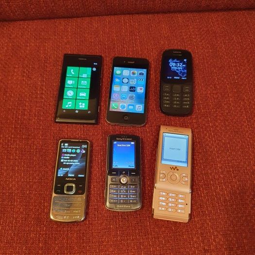 Nokia / sony ericsson phones