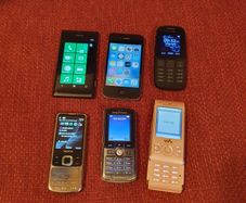 Nokia / sony ericsson phones