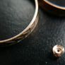 Half hoops 9ct Yellow Gold Stud earrings 3,2g Image 7