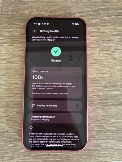 Google pixel 9a