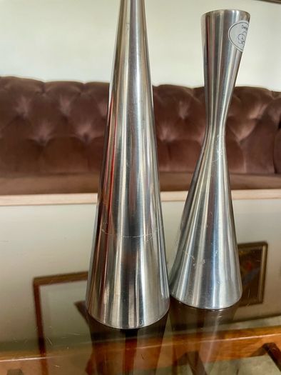 Vintage 90s Ikea Gota Candle Holders Designed by Erika Pekkari