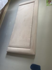 Padded headboard
