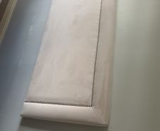 Padded headboard