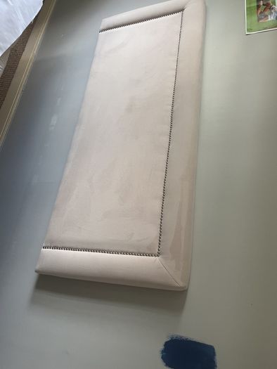 Padded headboard