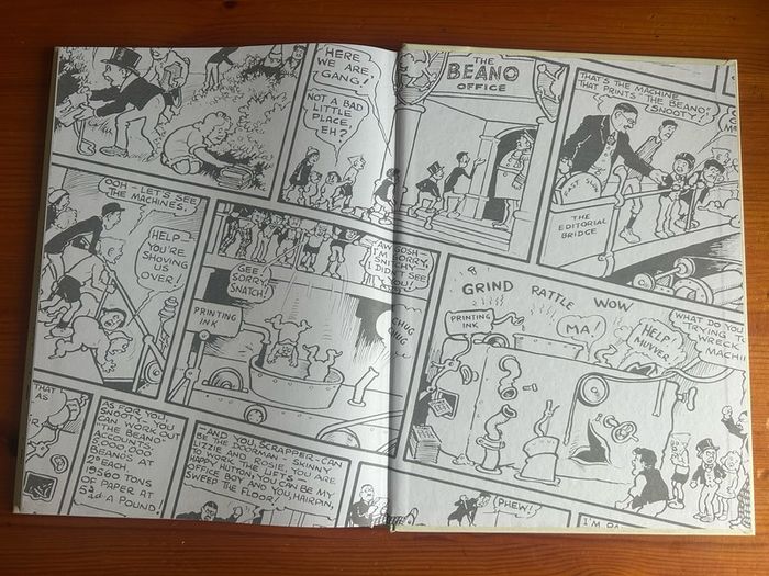 Comic: 'The Beano & Dandy A Celebration Of Dudley D Watkins'